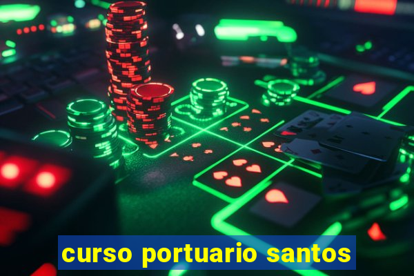 curso portuario santos